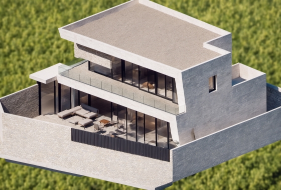 Nybyggnation - Chalet - Benijofar