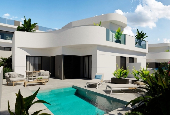 Новостройка - Вилла - Torrevieja - Lago Jardín II