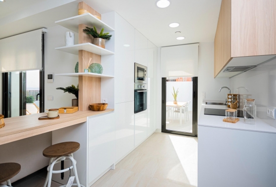 Новостройка - Вилла - Torrevieja - Lago Jardín II