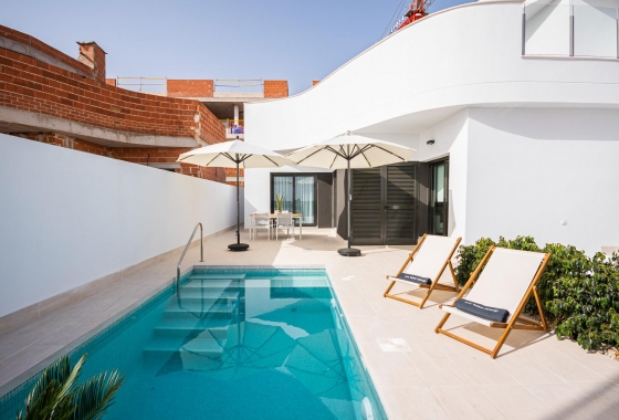 Новостройка - Вилла - Torrevieja - Lago Jardín II