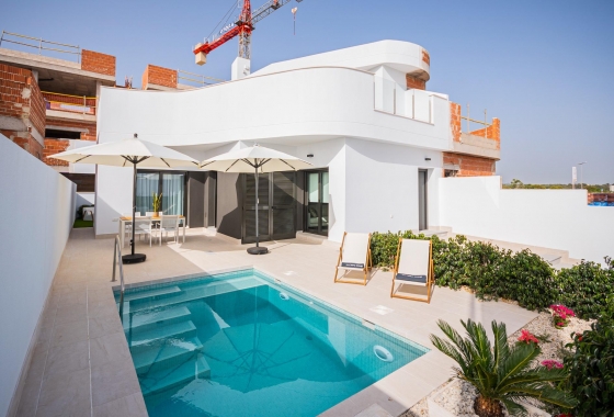Новостройка - Вилла - Torrevieja - Lago Jardín II