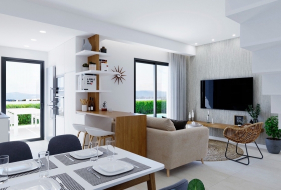 Новостройка - Вилла - Torrevieja - Lago Jardín II