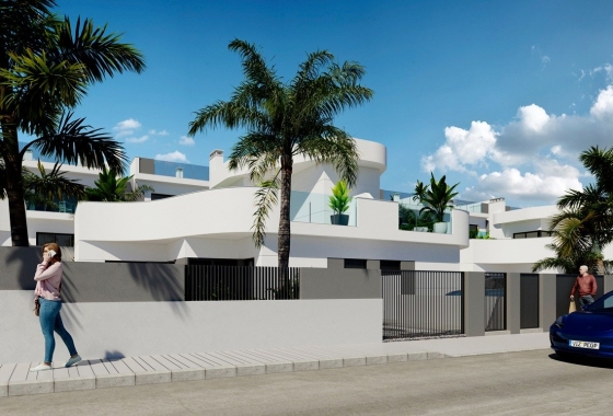 Новостройка - Вилла - Torrevieja - Lago Jardín II