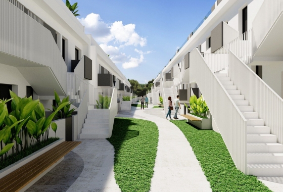 Новостройка - Вилла - Torrevieja - Lago Jardín II