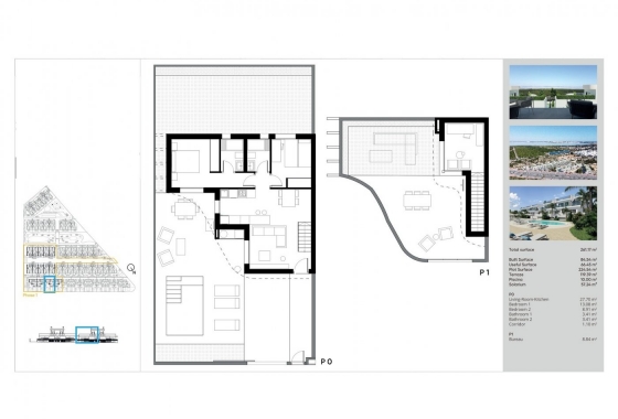 Новостройка - Вилла - Torrevieja - Lago Jardín II