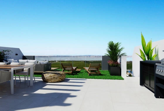 Neue Gebäude - Bungalow - Torrevieja - Lago Jardín II