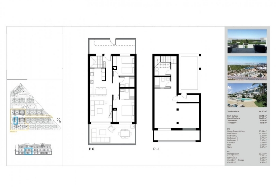 Neue Gebäude - Bungalow - Torrevieja - Lago Jardín II