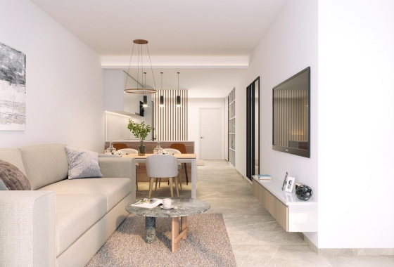 Nouvelle construction - Appartement - Torrevieja - Playa de El Cura