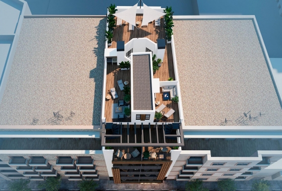 Nouvelle construction - Appartement - Torrevieja - Playa de El Cura