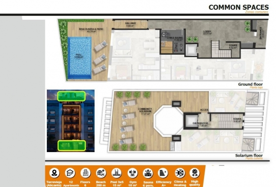 Nouvelle construction - Appartement - Torrevieja - Playa de El Cura