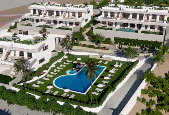 Nouvelle construction - Bungalow - Finestrat