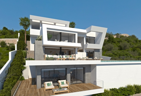 Nouvelle construction - Villa - Cumbre del Sol