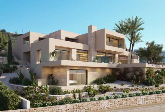 Nieuwbouw Woningen - Villa - Cumbre del Sol