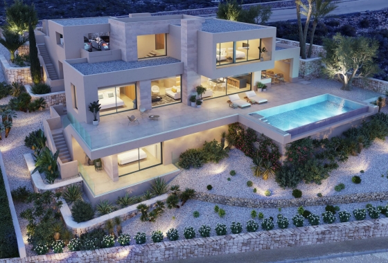 Nieuwbouw Woningen - Villa - Cumbre del Sol
