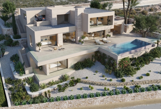 Nieuwbouw Woningen - Villa - Cumbre del Sol