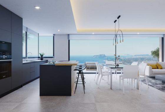Nieuwbouw Woningen - Villa - Cumbre del Sol
