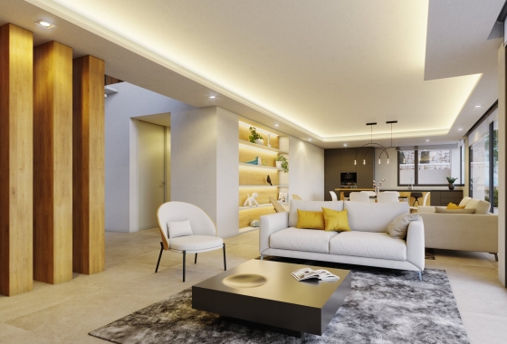 Nieuwbouw Woningen - Villa - Cumbre del Sol