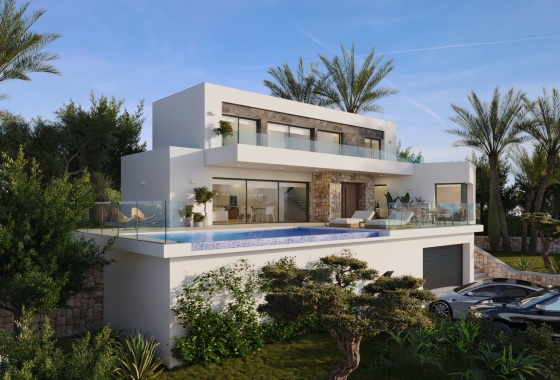 Neue Gebäude - Villa - Cumbre del Sol