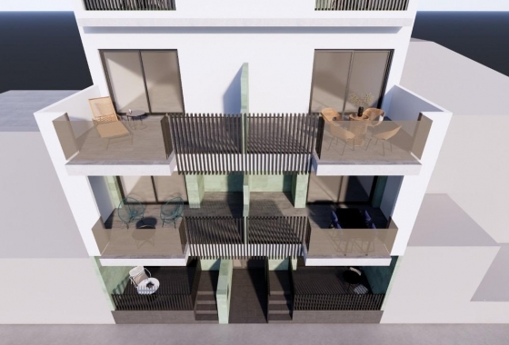 Neue Gebäude - Wohnung - Pilar de la Horadada - Torre De La Horadada