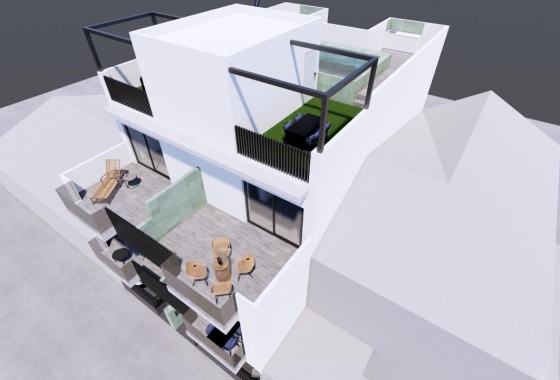 Neue Gebäude - Wohnung - Pilar de la Horadada - Torre De La Horadada