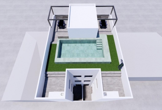 Neue Gebäude - Wohnung - Pilar de la Horadada - Torre De La Horadada