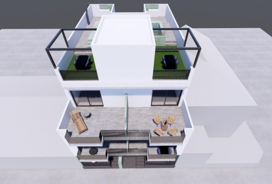 Neue Gebäude - Wohnung - Pilar de la Horadada - Torre De La Horadada