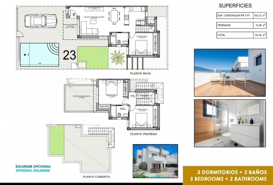 Nouvelle construction - Villa - Orihuela - Vistabella Golf