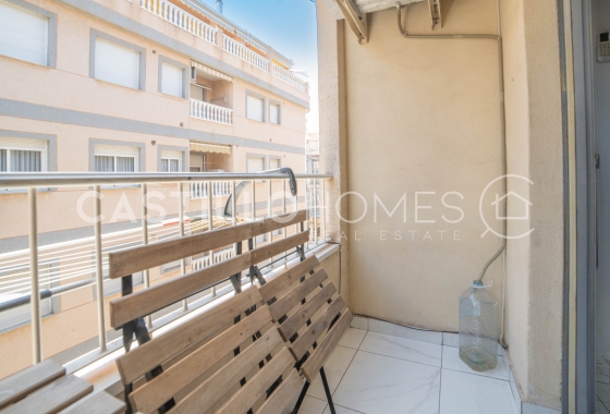 Wiederverkauf - Wohnung - Torrevieja - El acequión