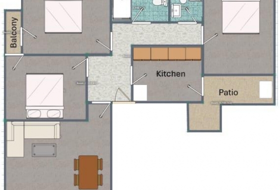 Revente - Appartement - Torrevieja - Estacion De Autobuses