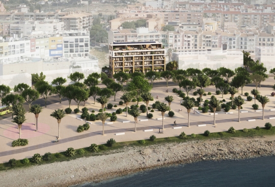 Новостройка - Квартира - Villajoyosa