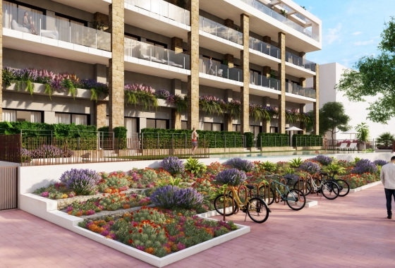 Новостройка - Квартира - Villajoyosa