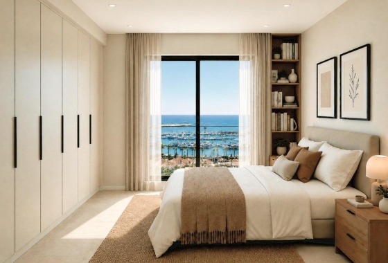 Neue Gebäude - Penthouse - Torrevieja - Centro