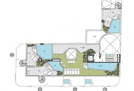Neue Gebäude - Penthouse - Torrevieja - Centro