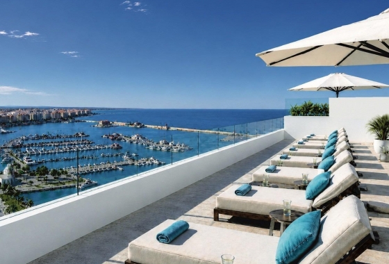 Nouvelle construction - Appartement - Torrevieja - Centro