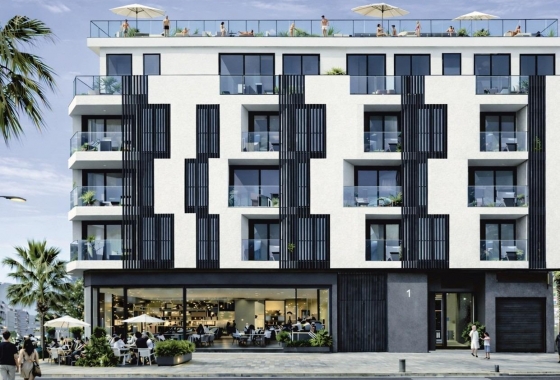 Neue Gebäude - Wohnung - Torrevieja - Centro