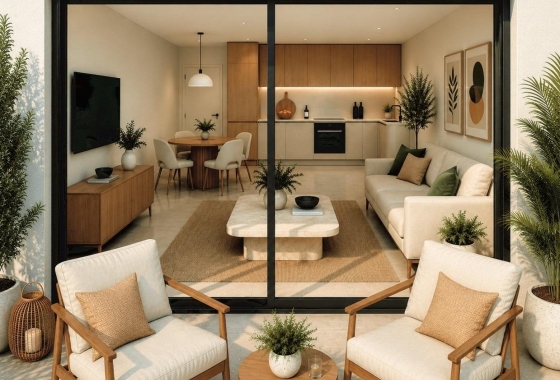 Neue Gebäude - Wohnung - Torrevieja - Centro