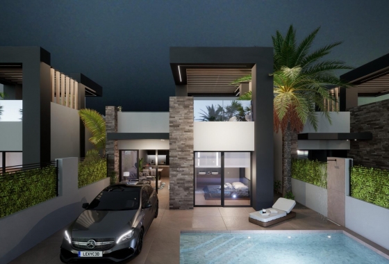 Nieuwbouw Woningen - Villa - San Fulgencio - Pueblo