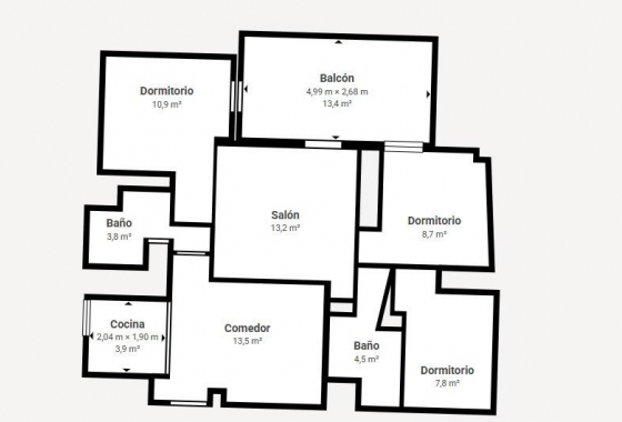 Wiederverkauf - Wohnung - Torrevieja - Aldea Del Mar