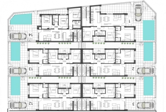 Nieuwbouw Woningen - Villa - San Fulgencio - Pueblo