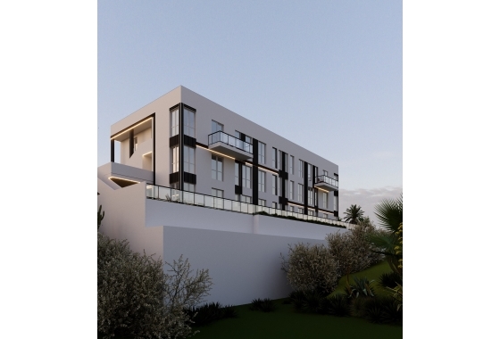Neue Gebäude - Bungalow - Finestrat