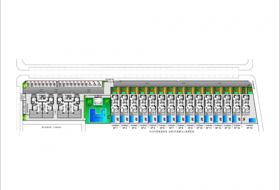 New Build - Apartment / flat - Torrevieja - aguas nuevas