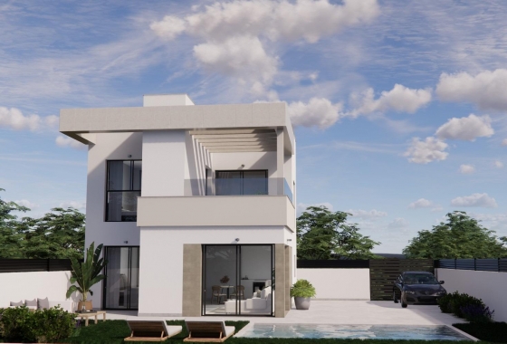 Neue Gebäude - Villa - Orihuela - Vistabella Golf