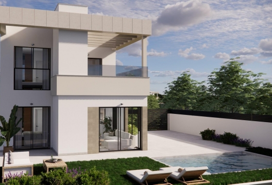 Neue Gebäude - Villa - Orihuela - Vistabella Golf