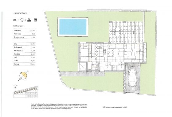 Neue Gebäude - Villa - Algorfa - La Finca Golf