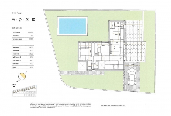 Neue Gebäude - Villa - Algorfa - La Finca Golf