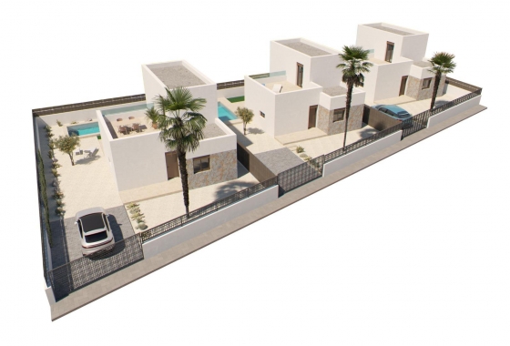Neue Gebäude - Villa - Algorfa - La Finca Golf