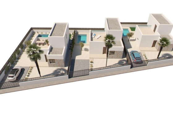 Neue Gebäude - Villa - Algorfa - La Finca Golf