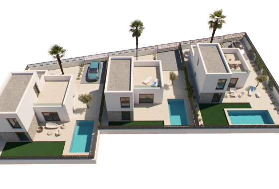 Neue Gebäude - Villa - Algorfa - La Finca Golf