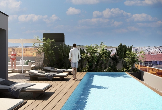 Nouvelle construction - Attique - Torrevieja - Centro