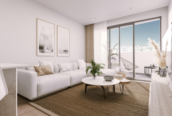 Nouvelle construction - Attique - Torrevieja - Centro
